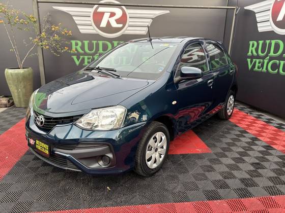 TOYOTA ETIOS 1.3 X 16V FLEX 4P MANUAL TOYOTA ETIOS 1.3 X 16V FLEX 4P MANUAL